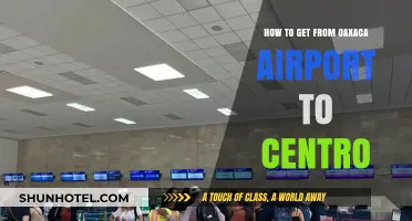 Travel Guide: Oaxaca Airport to Centro – Easy Transport Tips