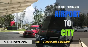 Traveling from Oaxaca Airport to City: Easy Transport Options