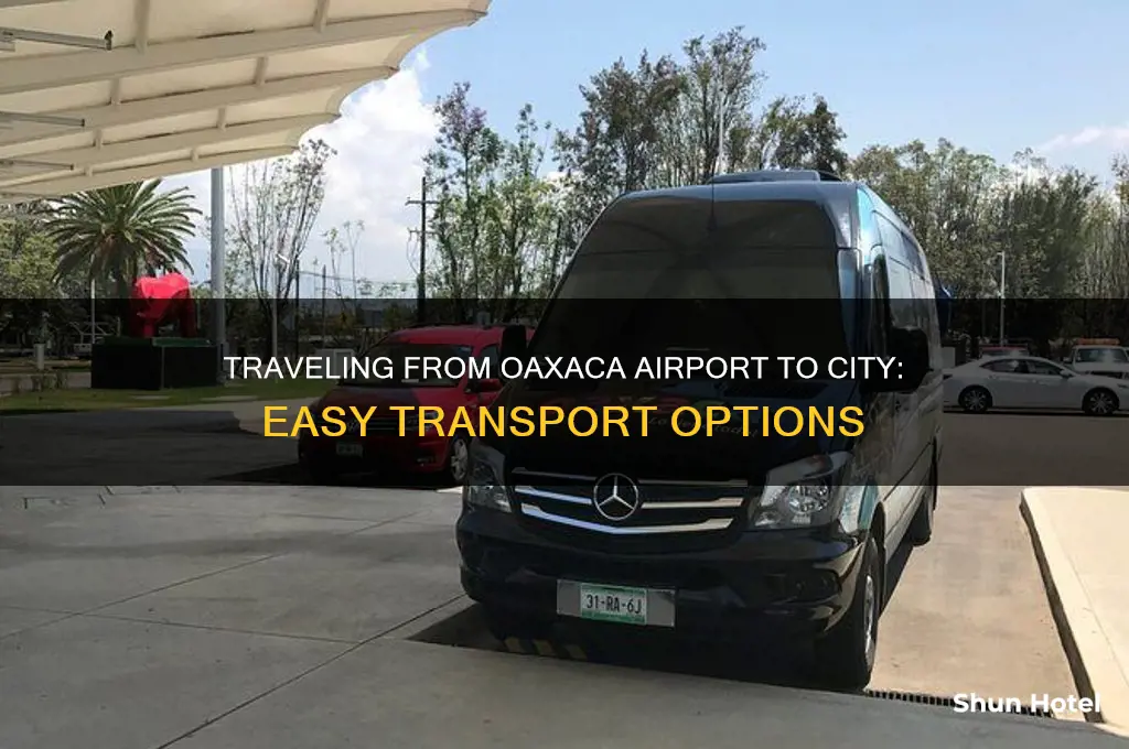how to get from oaxaca airport to city
