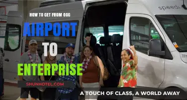 Travel Guide: Easy Transport from OGG Airport to Enterprise