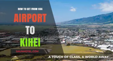 Travel Guide: Easy Transportation from OGG Airport to Kihei, Maui