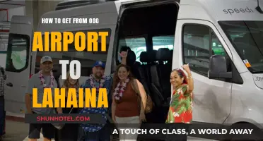 Travel Tips: Easy Transportation from OGG Airport to Lahaina