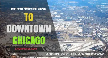 Quick & Easy Ways to Reach Downtown Chicago from O'Hare