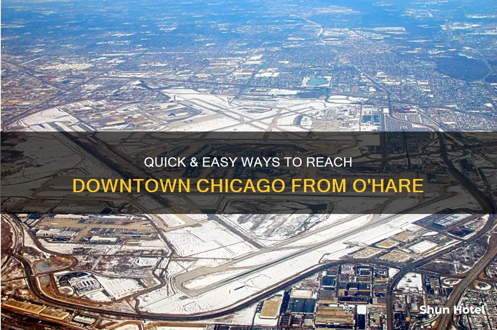 how to get from o