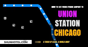 Easy Travel Guide: O'Hare Airport to Union Station Chicago