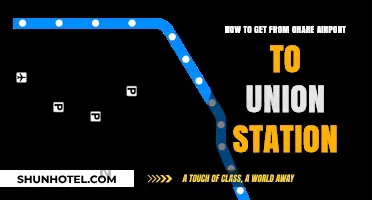 Traveling from O'Hare Airport to Union Station: Easy Transit Guide
