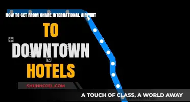 Traveling from O'Hare to Downtown Chicago: Easy Hotel Access Guide