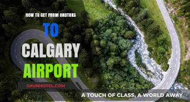 Traveling from Okotoks to Calgary Airport: Easy Route Guide