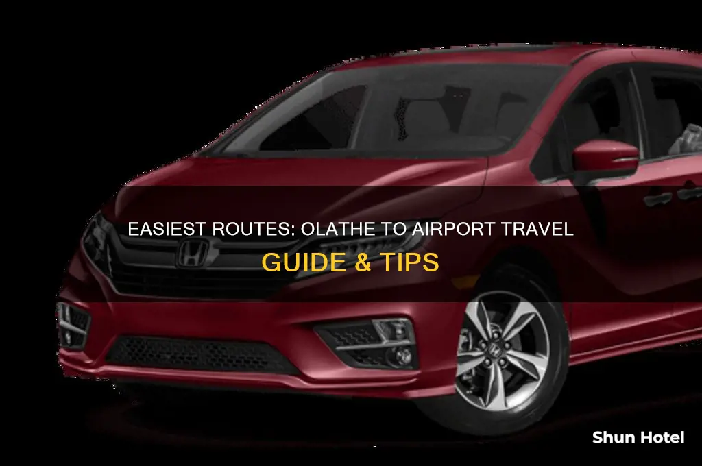 how to get from olathe to airport