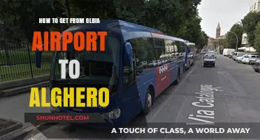 Traveling from Olbia Airport to Alghero: Easy Transport Options