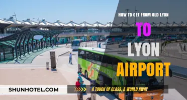 Traveling from Old Lyon to Lyon Airport: Easy Transport Options