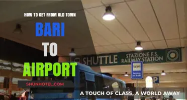 Traveling from Bari Old Town to Airport: Easy Transport Guide