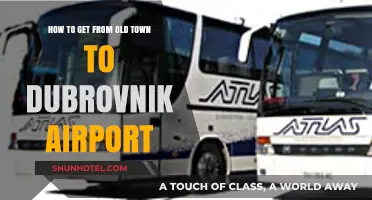 Easiest Ways to Travel from Old Town to Dubrovnik Airport
