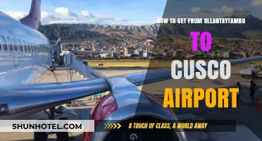 Traveling from Ollantaytambo to Cusco Airport: Easy Transport Guide