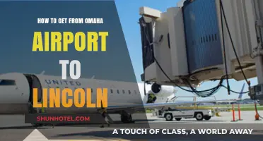 Omaha Airport to Lincoln: Easy Transportation Options and Tips