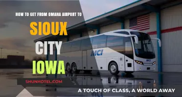 Omaha Airport to Sioux City: Easy Transportation Options & Tips