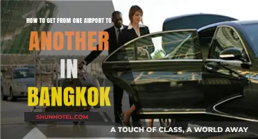 Navigating Bangkok: Seamless Airport Transfers Between Don Mueang and Suvarnabhumi