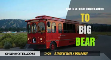 Travel Guide: Ontario Airport to Big Bear Lake Transportation Options