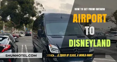Easy Travel Guide: Ontario Airport to Disneyland Transportation Options