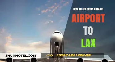 Easy Travel Guide: Ontario Airport to LAX Transportation Options