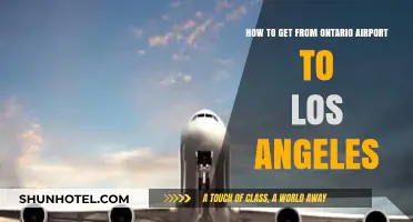 Traveling from Ontario Airport to LA: Easy Transport Options