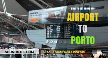 Easy Travel Guide: OPO Airport to Porto City Center