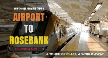 Travel Guide: Easy Transport Options from OR Tambo to Rosebank