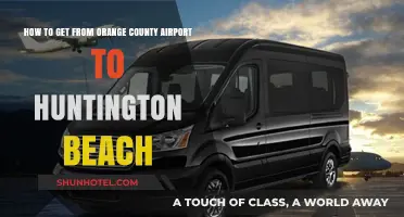 Easy Travel Guide: Orange County Airport to Huntington Beach