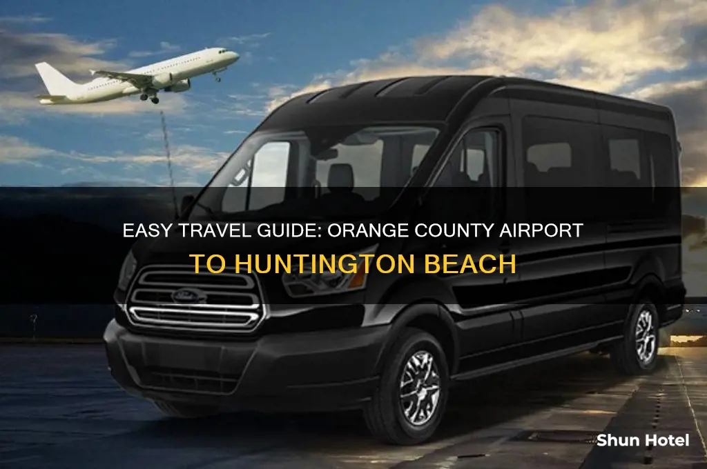 how to get from orange county airport to huntington beach