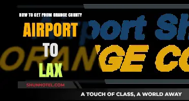 Easy Travel Tips: Orange County Airport to LAX Transfers
