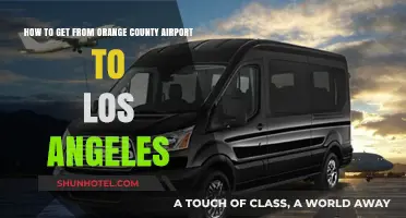 Easy Travel Tips: Orange County Airport to Los Angeles Guide