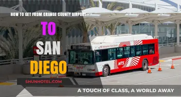 Easy Travel Tips: Orange County Airport to San Diego Guide