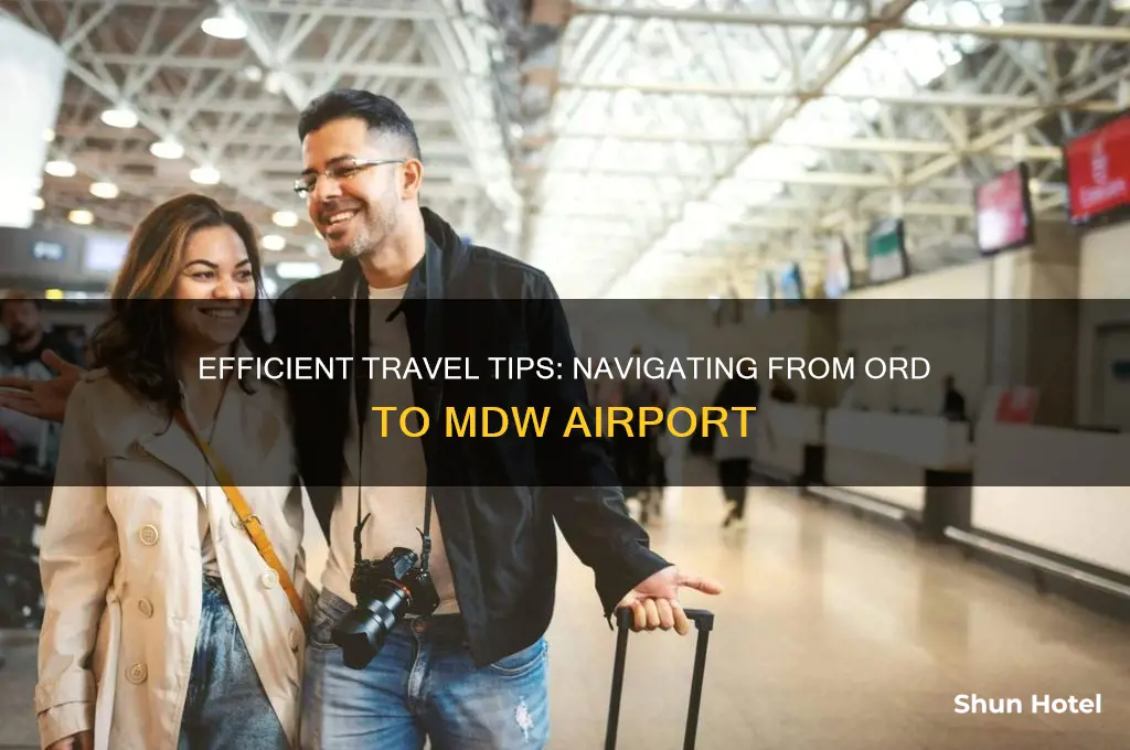how to get from ord to mdw airport
