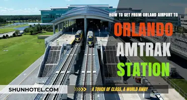 Easy Travel Guide: Orlando Airport to Amtrak Station Transfer