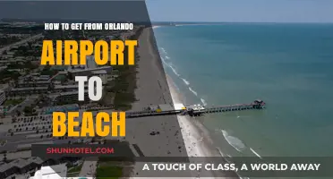 Orlando Airport to Beach: Quick, Easy Transportation Options Guide