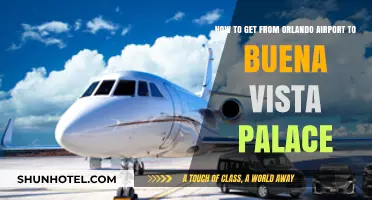 Orlando Airport to Buena Vista Palace: Quick & Easy Transport Guide