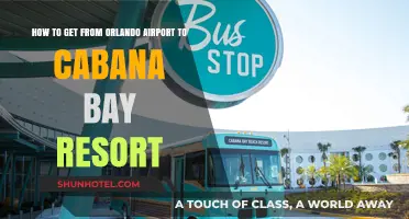 Orlando Airport to Cabana Bay Resort: Easy Transportation Options