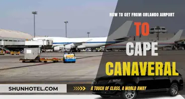 Orlando Airport to Cape Canaveral: Easy Transportation Options & Tips