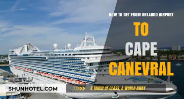 Orlando Airport to Cape Canaveral: Easy Transportation Options & Tips