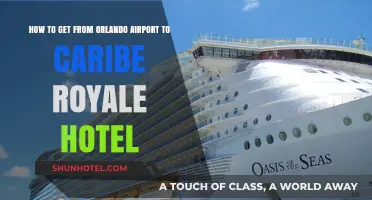 Orlando Airport to Caribe Royale: Easy Transportation Options & Tips
