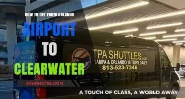 Orlando Airport to Clearwater: Easy Transportation Options & Travel Tips