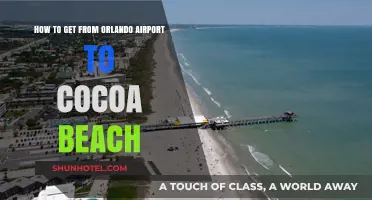 Orlando Airport to Cocoa Beach: Easy Transportation Options & Tips