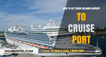 Orlando Airport to Cruise Port: Easy Transportation Options & Tips