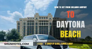 Orlando Airport to Daytona Beach: Quick & Easy Travel Guide