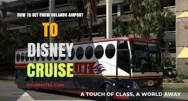Orlando Airport to Disney Cruise: Easy Transportation Options Guide