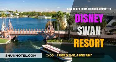 Orlando Airport to Disney Swan Resort: Easy Transportation Options