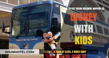 Orlando Airport to Disney: Kid-Friendly Transport Tips for Families