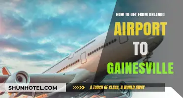Orlando Airport to Gainesville: Easy Transportation Options and Tips