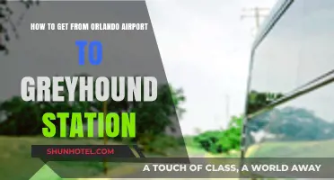 Orlando Airport to Greyhound Station: Quick and Easy Transport Guide