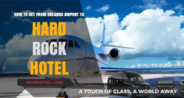 Orlando Airport to Hard Rock Hotel: Easy Transportation Options